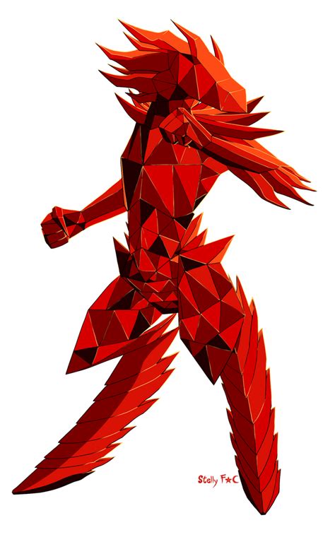 Red Prism Commission 9 By Stellyf C On Deviantart