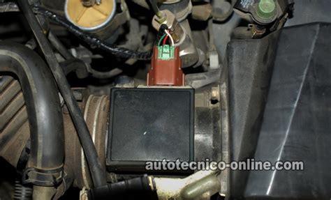 Prueba Sensor De Flujo De Aire MAF Nissan Sentra 1 6L 1995 1999