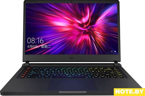 Игровой ноутбук Xiaomi Mi Gaming Laptop Enhanced Edition 2019 JYU4202CN ...