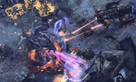 Starcraft 2: Legacy of the Void - Gameinfos & Review | pressakey.com