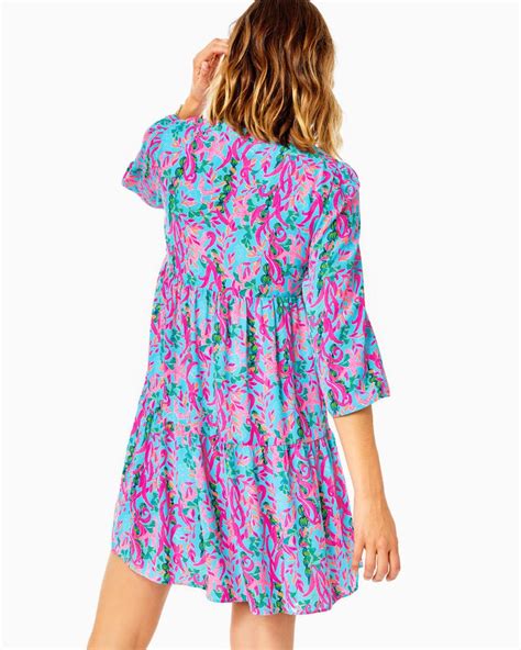 Lilly Pulitzer Swing Dresses Martine Dress Multi Seaweed Samba