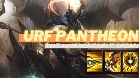 URF Pantheon Vs Yasuo Mid Lane Gameplay League Of Legends YouTube