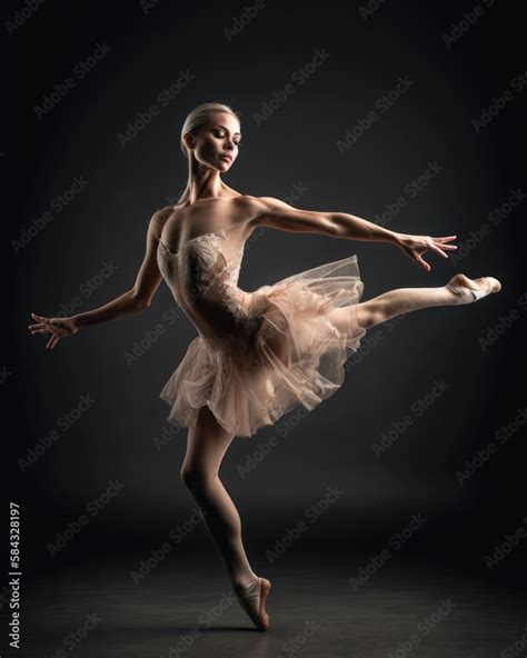 Hot Woman Ballet Dancer Professional Studio Prima Ballerina Portfolio Self Confidence