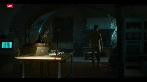 Auscaps Jack Greenlees Nude In The Swarm Episode