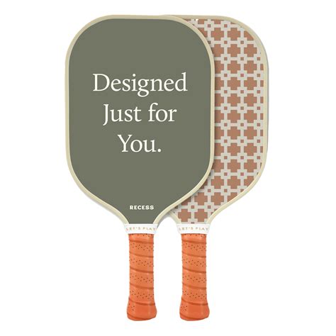 Custom Recess Pickleball Paddle | Corporate Gifts | Clove & Twine