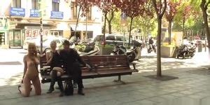 Naked Blonde Kneeling In Public Streets Tnaflix