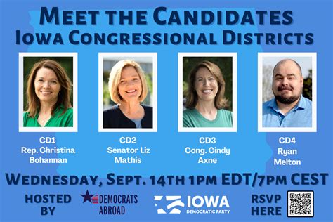 Meet The Iowa Congressional Candidates Democrats Abroad