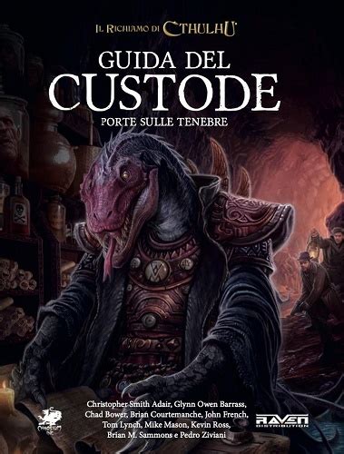 Il Richiamo Di Cthulhu Guida Del Custode Prezzo Offerta Online