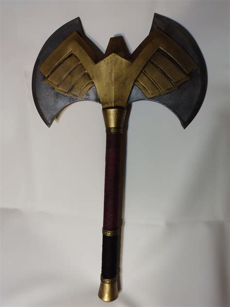 Wonder Woman Battle Axe Prop Etsy