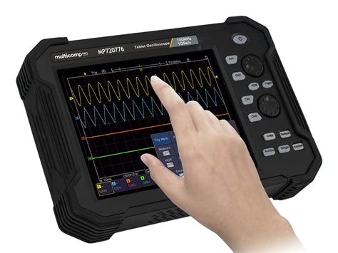 Mp720776 Multicomp Pro Oscilloscope Tablet 14 Bit