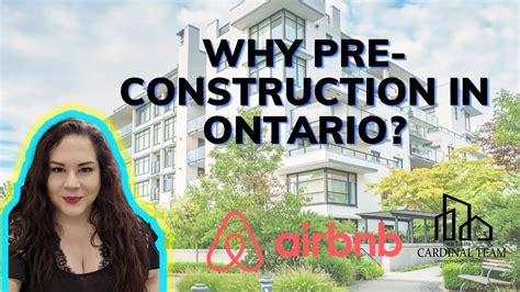 Why Invest In Pre Construction Investing In Ontario Investing In Pre