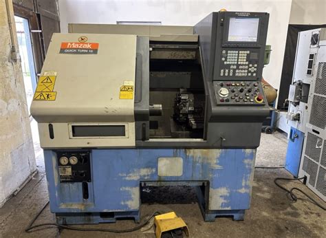 Torno Cnc Mazak Qt De Ocasi N