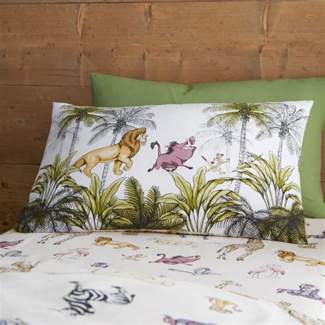 Disney Lion King Duvet Cover And Pillowcase Set Dunelm