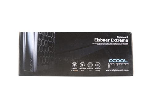 Alphacool Eisbaer Extreme 280 Black Edition AIO Liquid CPU Cooler Review