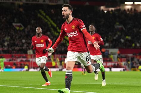 Bruno Fernandes Admits Man United Put Themselves In A Difficult