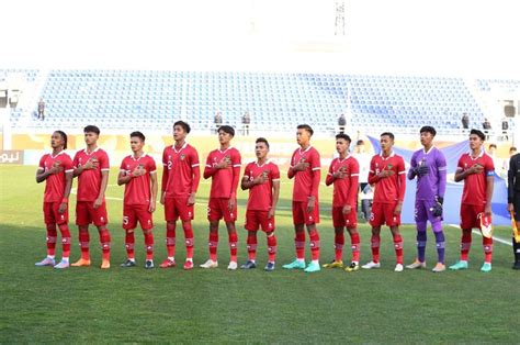 Link Live Streaming Timnas U 20 Indonesia Vs Uzbekistan Laga Hidup