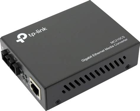 Медиаконвертер TP-Link MC210CS — купить в интернет-магазине OZON с ...
