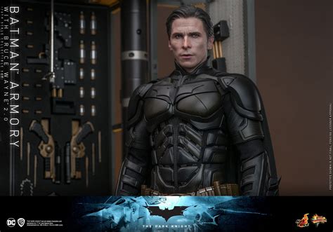 Hot Toys Unveils The Dark Knight Batman Armory And Bruce Wayne Set
