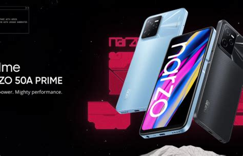 Realme Narzo 50A Prime Price In Nepal Specs Features Camera