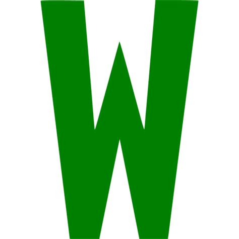 Green W Logo