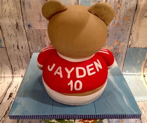 Teddy Rooney! - Cake by Nanna Lyn Cakes - CakesDecor