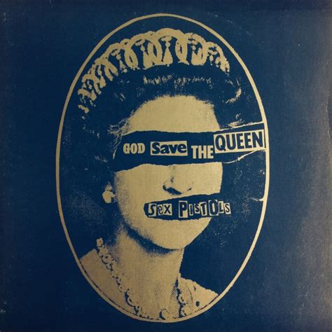 Sex Pistols God Save The Queen Pretty Vacant Inch Buy From Vinylnet
