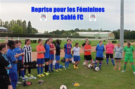 Actualité Reprise De Lentrainement Pour Les Féminines Club