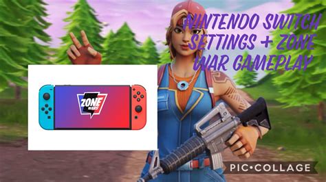 Best Fortnite Chapter 2 Settings For Nintendo Switch Youtube