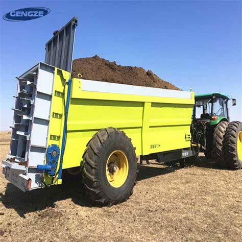 Agricultural Farm Tractor Mounted Manure Fertilizer Spreader PS10xx