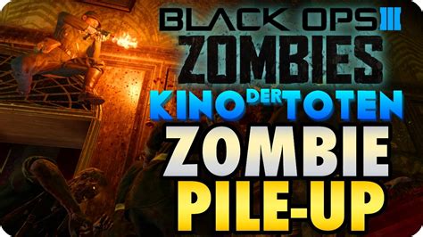 Bo Zombie Glitches New Kino Der Toten Zombie Pile Up Glitch