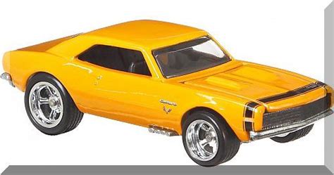 Hot Wheels 67 Chevrolet Camaro Fast Furious 1 4 Mile Muscle 4 5 2019 Contemporary