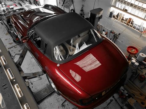 Another car back in to have the fuel lines swapped....for the second