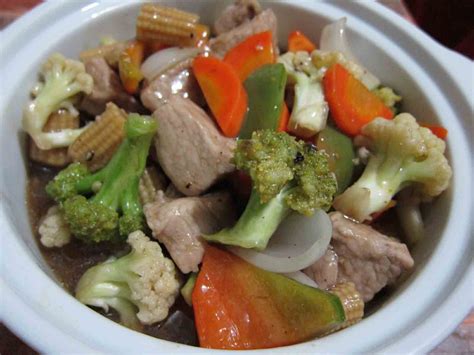 Pork Chop Suey Recipe Filipino Style