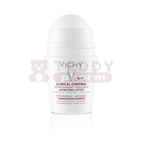 VICHY Clinical Control 96h Roll-on 50 ml | TEDDYpharm.de