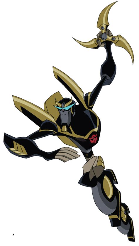 transformers animated prowl stock art  redkirb  deviantart