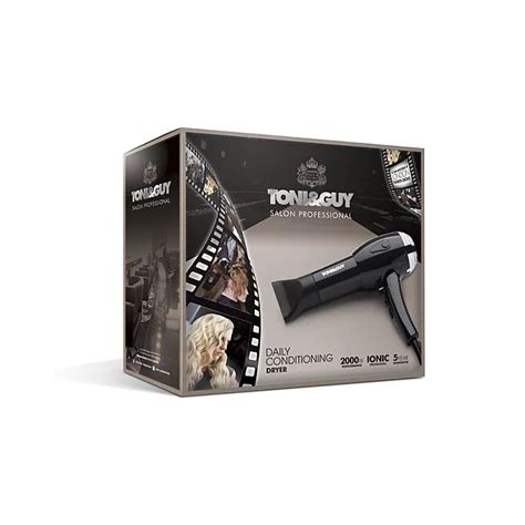 TONI&GUY Salon Professional Daily Conditioning Hair Dryer – OH MY GLAM