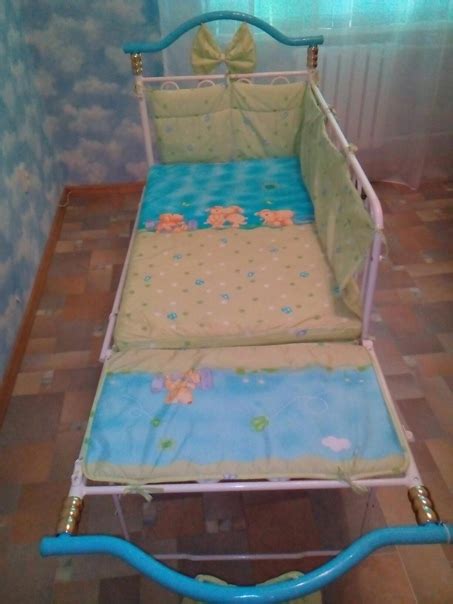 Кровать от 0до7 лет. Состояние отличное. Есть съёмная люлька для ...