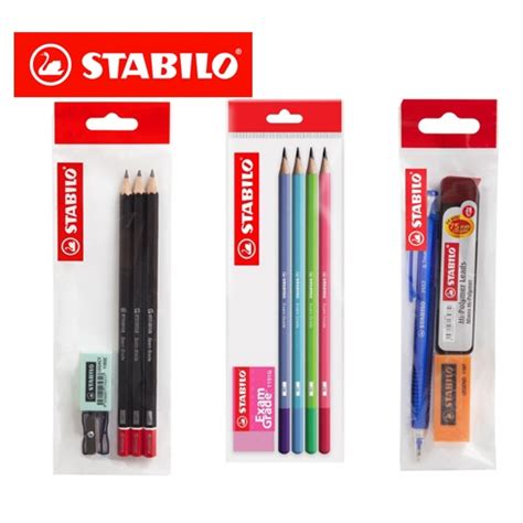stabilo stationery set  pencil setmechanical pencil set shopee
