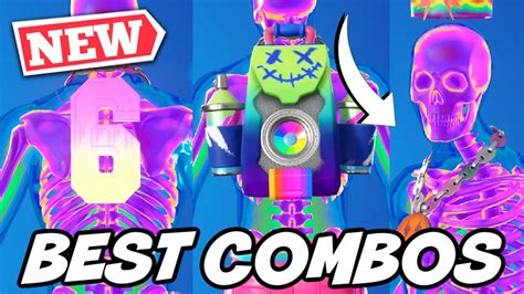 Best Combos For New Skeleton J Balvin Skin J Balvin Bundle