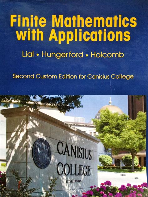 FINITE MATHEMATICS W/APPL.>CUSTOM