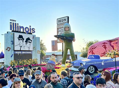 Enjoy Illinois Route 66 float makes Top 5 Moments of the 2024 Rose ...