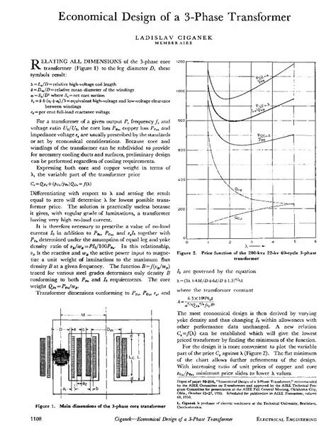 (PDF) Economical design of a 3-phase transformer - DOKUMEN.TIPS