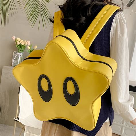 Big Eyes Star Backpack Cute Student Schoolbag Y K Spicy Girl Book Bag