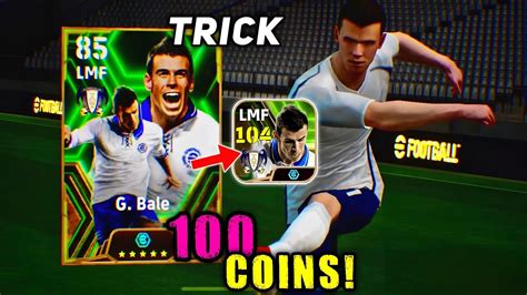 Trick To Get Rated G Bale Efootball Mobile Bale Trick