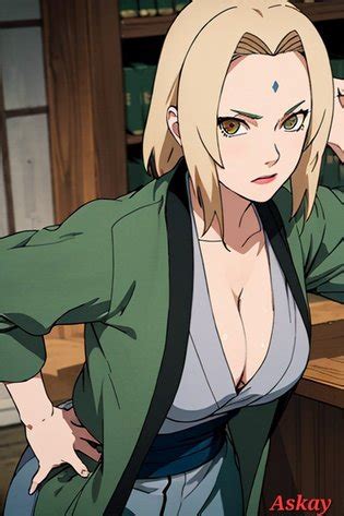Tsunade Senju Luscious Hentai Manga Porn