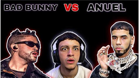 Bad Bunny Vs Anuel Se Filtra Tiraera Bugatti Le Tira Anuel Se Van