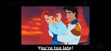 It'S Too Late GIF - It's too late - Discover & Share GIFs