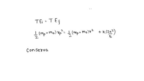 SOLVED A Proton And An Alpha Particle Q 2e M 4 U Are Fired