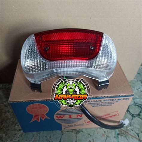 Lampu Stop Belakang Tornado Shogun Kebo Stoplamp Suzuki Tornado Shogun