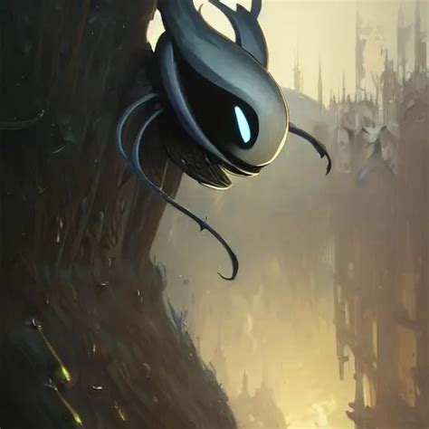 Hollow Knight Highly Detailed Digital Painting Stable Diffusion